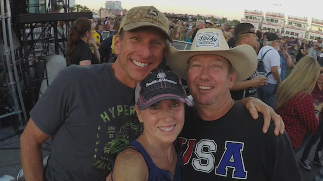 Las Vegas shooting survivor searching for 'angel' who saved her life